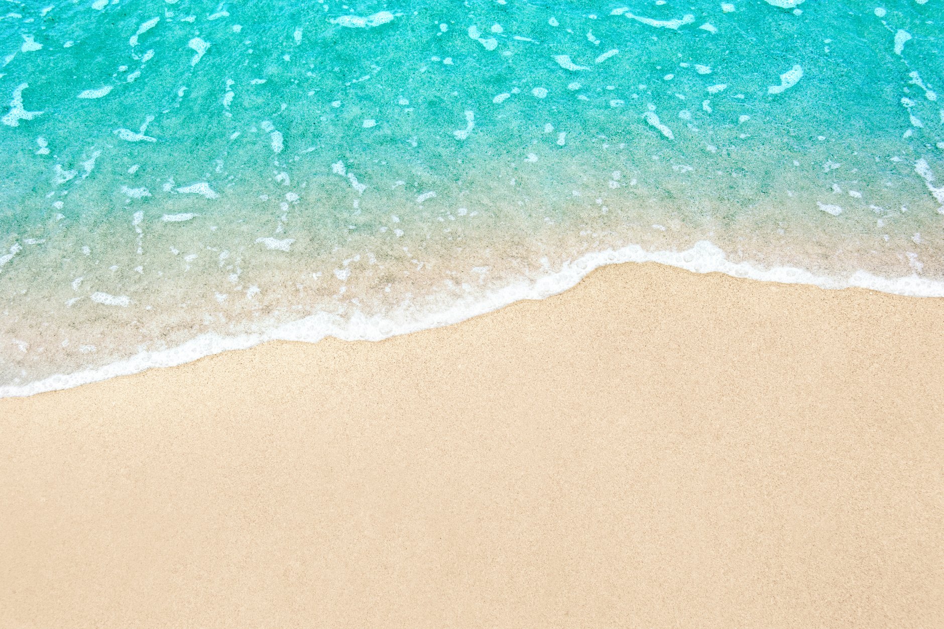 Aerial view of Palmarito Beach, Puerto Escondido