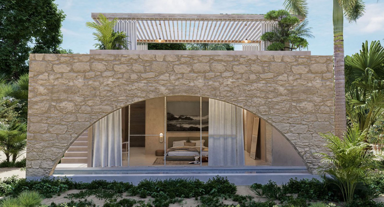 Villa Casita rendering